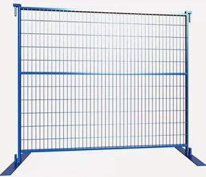 Welded Temporary Fence Canada Removable Portable Security Fence