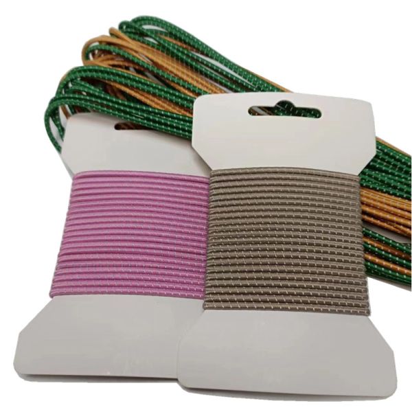 2.5mm Reflective Bungee Cord Polyester Elastic Shock Cord Custom