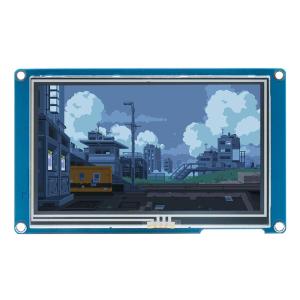 China Resistive Touch HMI Display Module 480x270 4.3 Inch Tft Display Support Video Playback wholesale