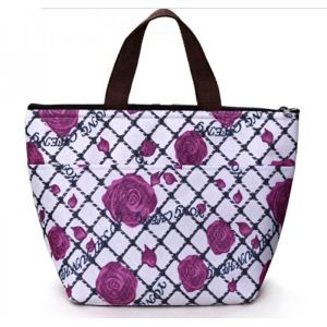 China Portable Ice Insulated Cooler Bags Personalized Lunch Totes Polyester wholesale