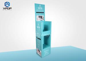 China Custom Cardboard Paper Printed Corrugated Retail Display Stand on sale