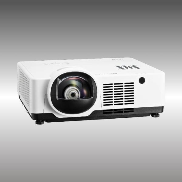 Quality Manual 3LCD 6000 Lumen Short Throw Projector For Immersive Experience Space for sale