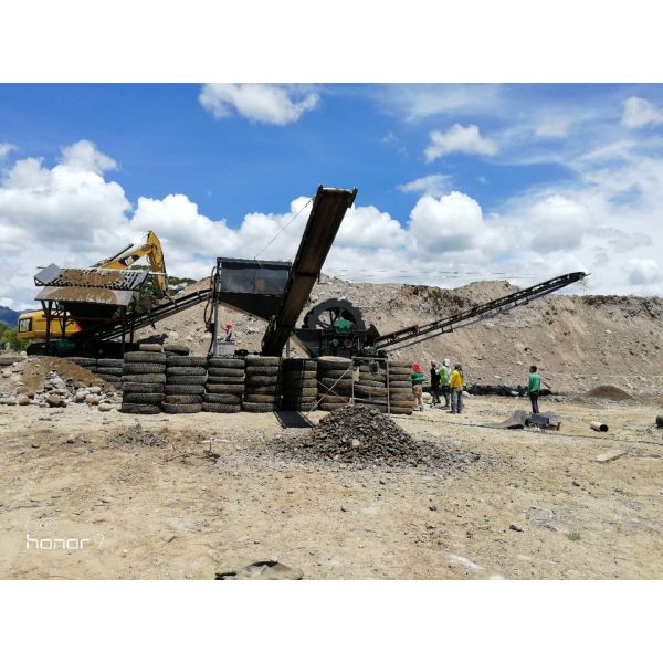 Stable Operation Sand Screening And Washing Machine Sand Cleaning Machine