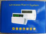 House GSM alarm system with LCD Screen display, Rubber keypad buttons and
