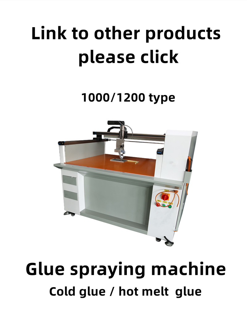 Automatic Sheet Gluing Machine CQT-900 Enhanced Type with Water Soluble Cold Glue