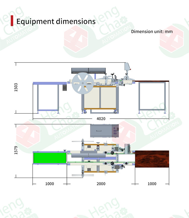 Household Appliances Filter Making Machine 60mm/S Small Filter Screen Production