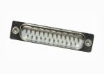 Copper Alloy DB D SUB Connector 25 Pin Double Row 3.0A Rated Current