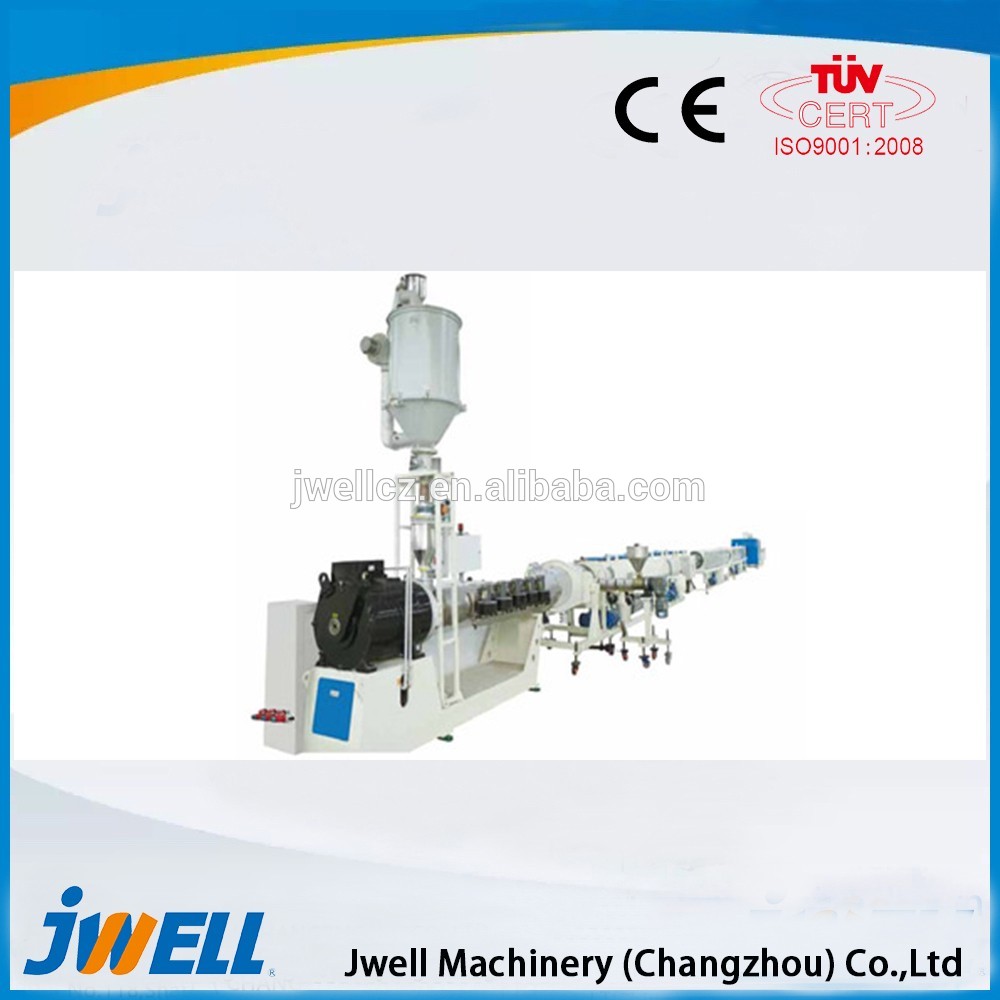 Jwell Common Diameter MPP Electrical Wire Protection Pipe Plastic Machinery Manufacturers
