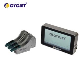 China 75mm Height Thermal Inkjet Printer Coding 3 Print Heads wholesale