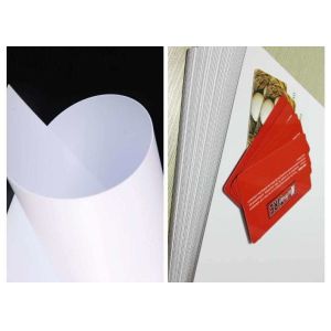 China Silk Screen Printable PVC Card Core Sheet wholesale