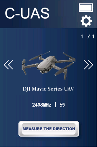 Portable Handheld FPV Drone Detection Equipment With Multi Modal Sensor Fusion