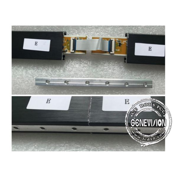 Customized 55 Inch Infrared Touch Screen Frame Curved 4*8 With USB Plug And Play