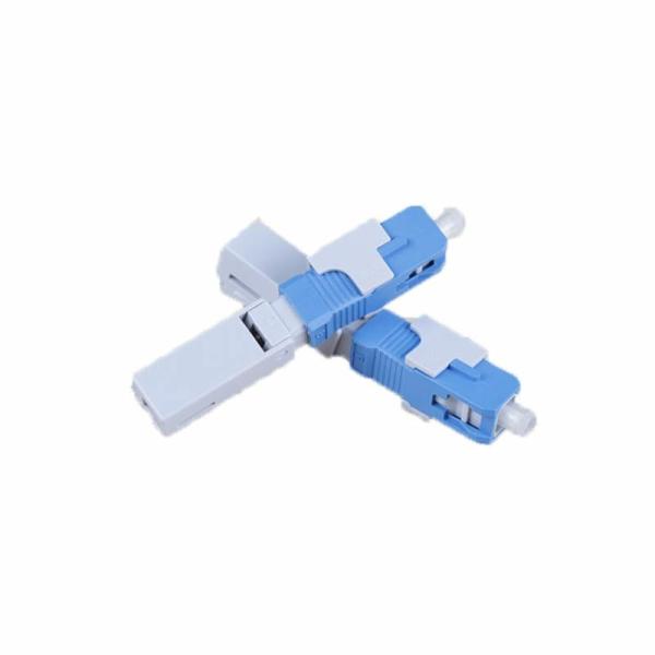Quality 2UPC Optical Fiber Accessories Toslink Plastic SC Fiber Optic Attenuator for sale