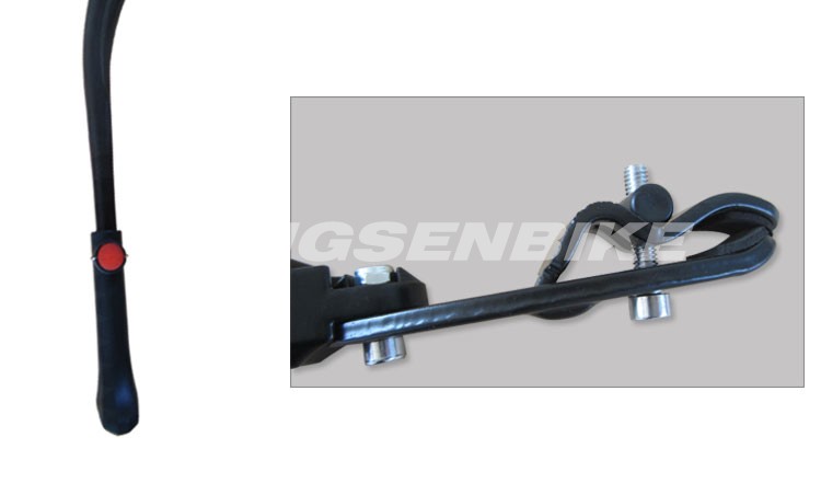 TREK bike adjustable the foot support/stand of bicycle