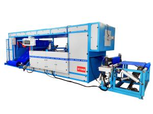 Automatic Monochrome Cylinder Screen Printing Machine 20KW 380V 50HZ