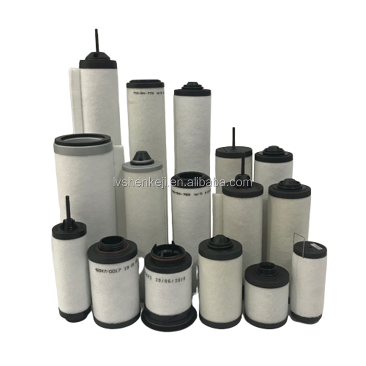 7180012 7180022 Wholesale High Efficient Oil Mist Filter Element Vacuum Pump Exhaust Filter 7180020 7180010