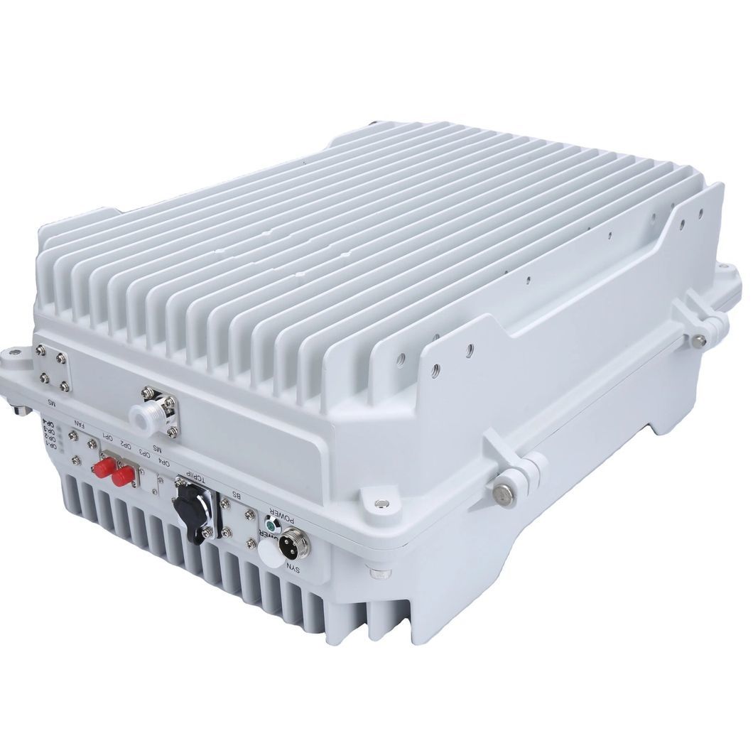 10W 40dBm Supper Power CDMA 850MHz Optical Fiber Cell Phone Signal Booster 850MHz Far-End Signal Strength Amplifier 94dB