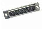 44 Pin Panel Mount Power Connector HDB Socket D Sub Micro Connector