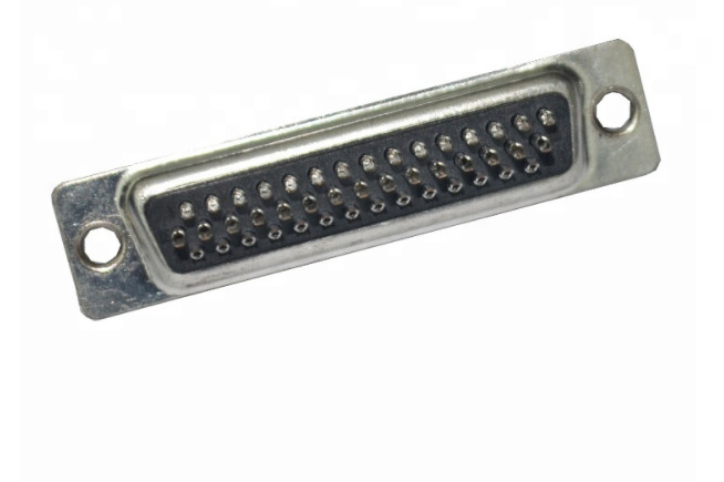 44 Pin Panel Mount Power Connector HDB Socket D Sub Micro Connector