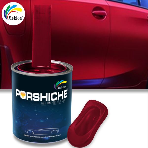 High Glossy Car Paint TopCoat Anti Corrosion UV Protection Auto Paint Supplier