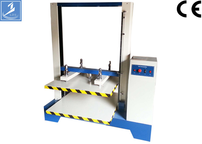 1T Corrugated Box Cantons Compression Paper Testing Instruments with Computer Control