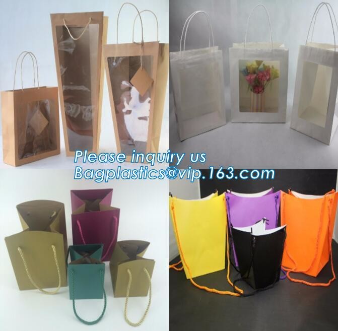 Customized Cut Printed Coated Paper Shopping Bag with Matt Lamination,rope handle custom logo printed white paper bag
