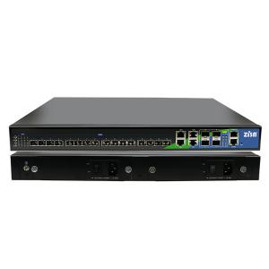 Gpon 16 Port Olt Network Products 4GE 4X10G Uplink Cassette OP1616