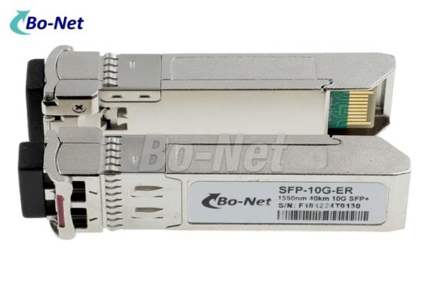 Quality Multi Mode Dual Fiber  SFP+ Optic Transceiver Module SFP-10G-SR 10G 850nm 300m for sale