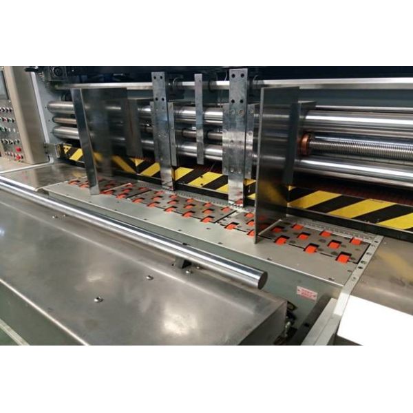 Middle Speed Printing Slotting Die Cutting Stacker Machine