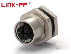 China 2271195-1 Standard M12 Circular Connector with X-Code Configuration wholesale