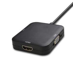 China Mini Displayport To Hdmi / Dvi / Vga Adapter Lcd Cable Connector Assembly on sale