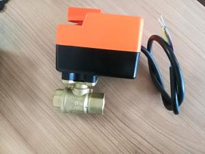 China Electric Seal PTFE Motorized Ball Valve With 10V Output on sale