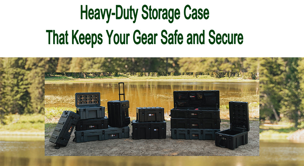 V5 Customized Rugged Tool Case Waterproof With 132L Capacity
