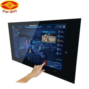 China Military Grade Waterproof LCD Touch Screen 23.8 Inch Shock Resistance Explosion Proof wholesale