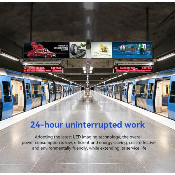 4K Android Stretched LCD Display Ultra Wide Store Advertising Retail Shore 38.5''