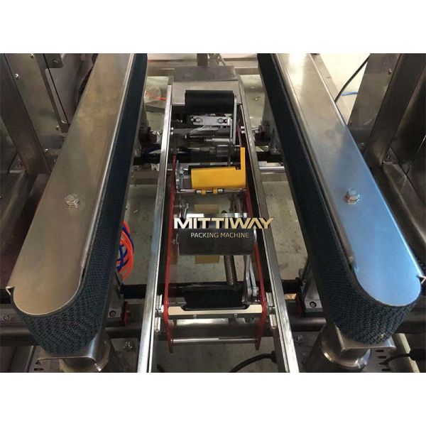 110V Auto Carton Erector Machine Vertical Type Hotmelt Glue Box Former