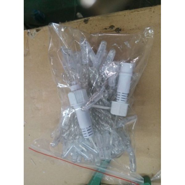Led Christmas Light Chain Ip65 For Outdoor Decoration