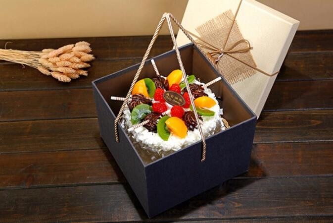 Custom design gradient color luxury paper packaging gift box with lid,Paper Flower Box Florist Bouquet Box Packaging Ros