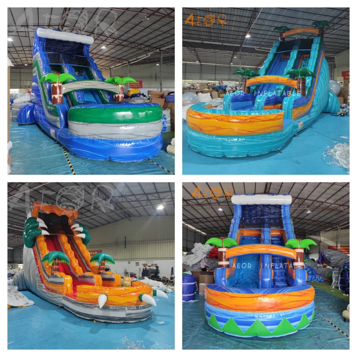 Wholesale price inflatable slides double waterslide inflatable pool slide water slide
