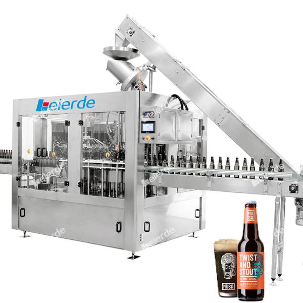 Quality Manual Beer Bottling Equipment For Craft Breweries Easy Operation for sale