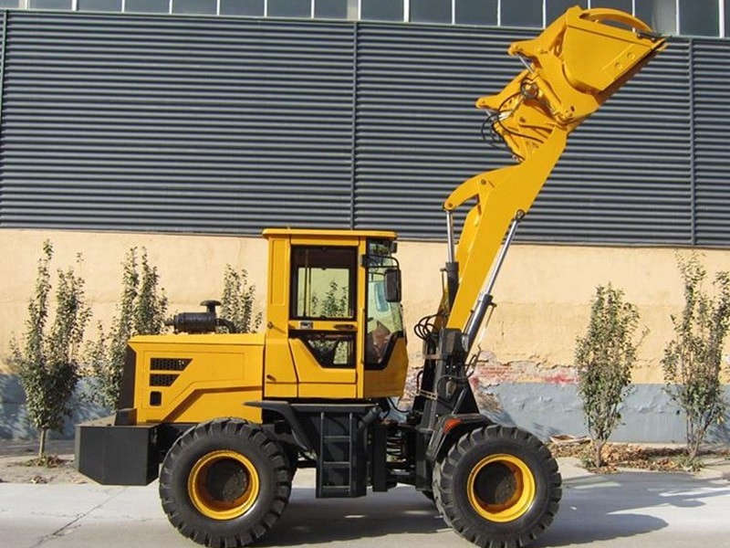 ET930 Front Loader With Log Fork Timber Loader Price Wheel Loader With Log Grapple