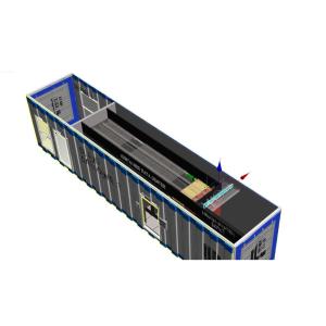 China Micromodule Containerized Data Center System R134A Refrigerant Integrated wholesale