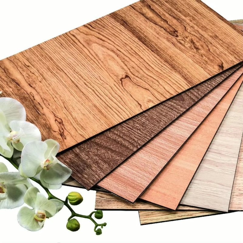 Mangosteen Pattern Grain Aluminum Composite Panel 0.4cm Water Resistant Interior Wall Acp Sheet