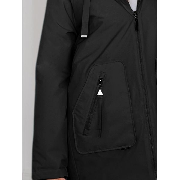 Long Sleeve Cotton Jacket Style Achieve Two-Piece Styling Experience at Single-Item Cost