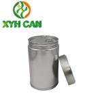 Coffee Tin Can Food Safety Metal Brake Shape Coffee Packaging Tin Box