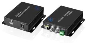 Professional HDMI Fiber Extender / SDI To Fiber Converter 1-Ch With LOOP Output