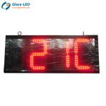 Led Temp Display Digital Temperature Display Clock LED Simple Square Outdoor SDK