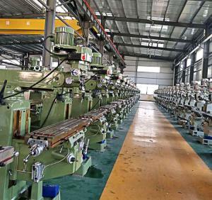 China 5.5KW Servo Motor Turret Vertical Milling Machine 18000RPM Spindle Speed wholesale