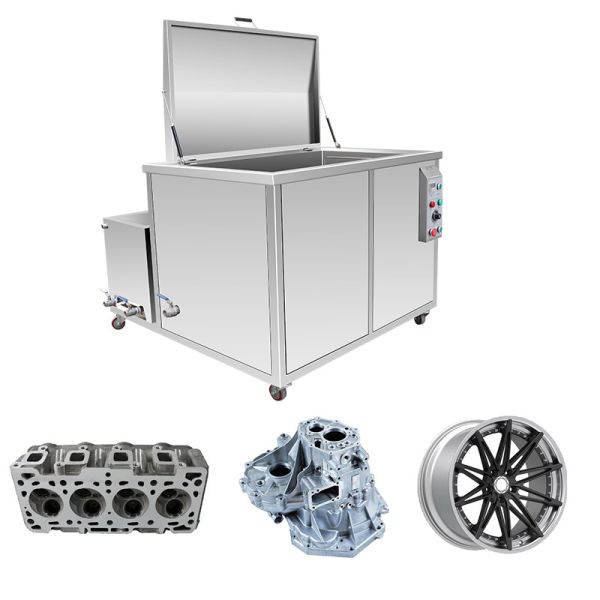 ROHS Stainless Steel Ultrasonic Cleaner , 96L 1500W Industrial Ultrasonic Washing Machine