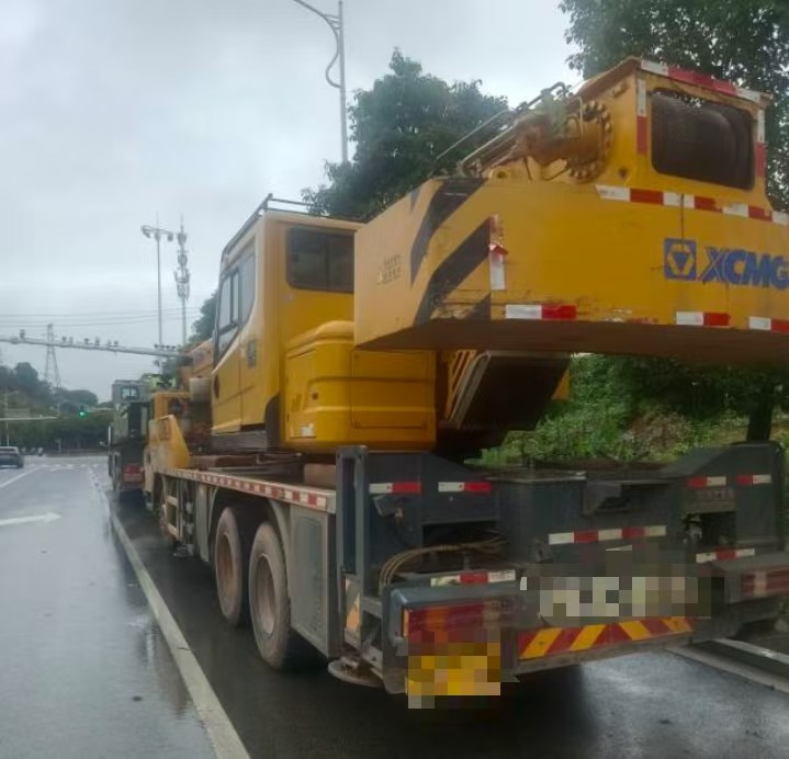 2020 year XC MG Mobile Truck Crane 25 Tons QY25K5C For Sale